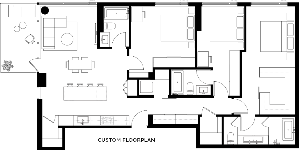 Image custom floorplan