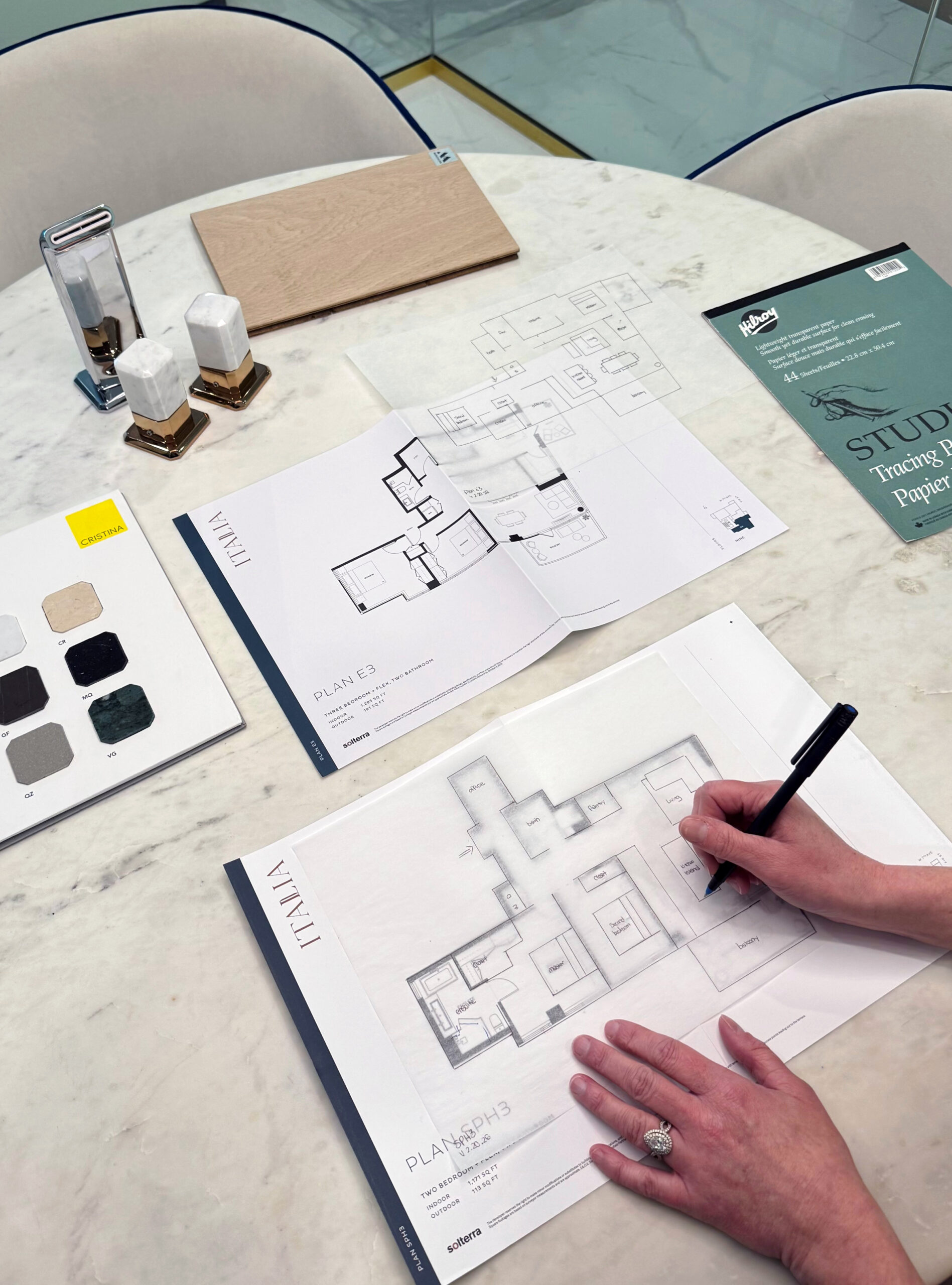 Image custom floorplan
